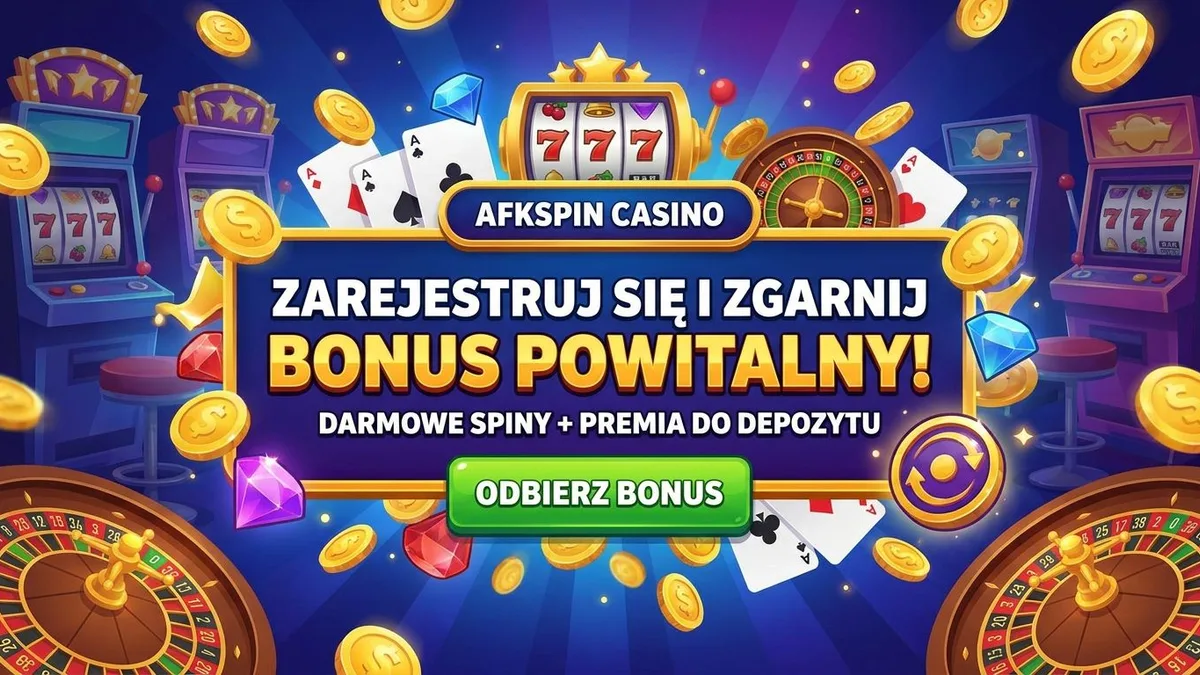 Rejestracja z bonusem